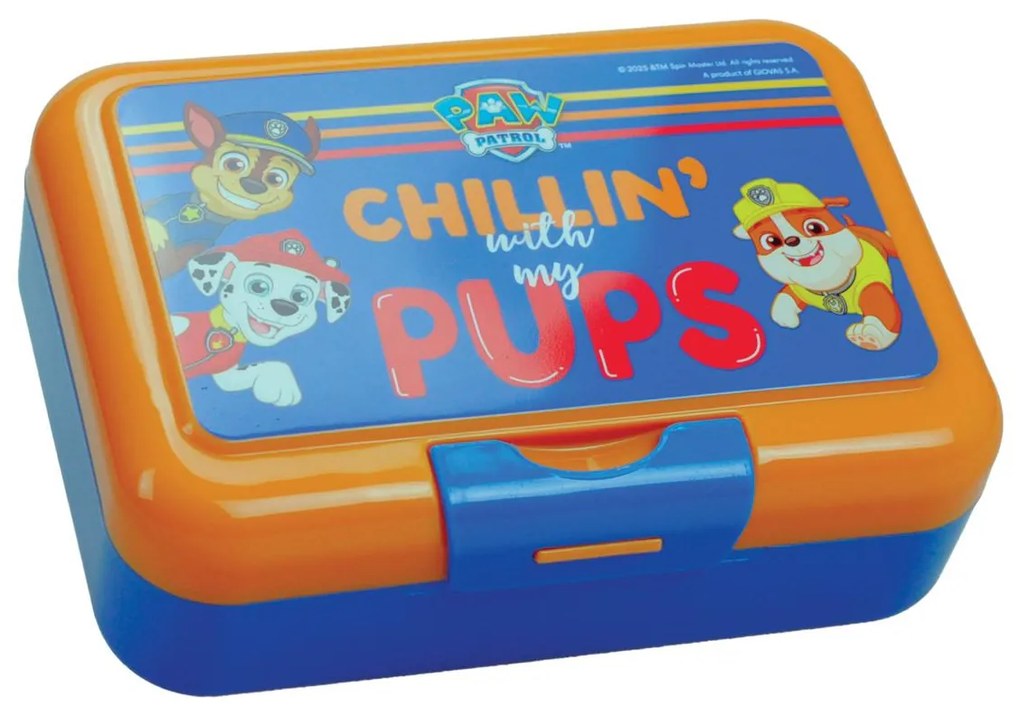 Φαγητοδοχείο 470ml (15.5x10.5x5.5) Gim Paw Patrol 555-24263