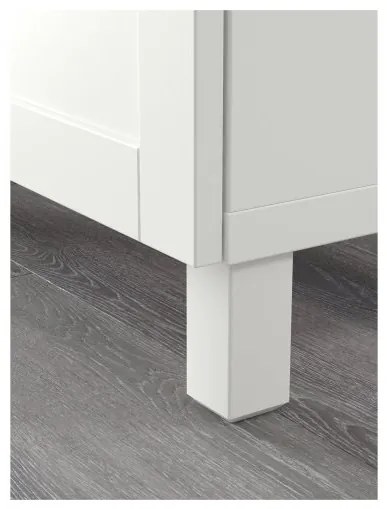 BESTÅ σύνθεση αποθήκευσης με πόρτες, 180x42x74 cm 491.397.41