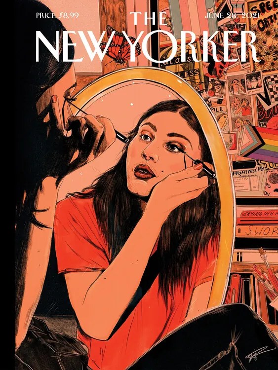 Εικονογράφηση The NY Magazine Cover 19