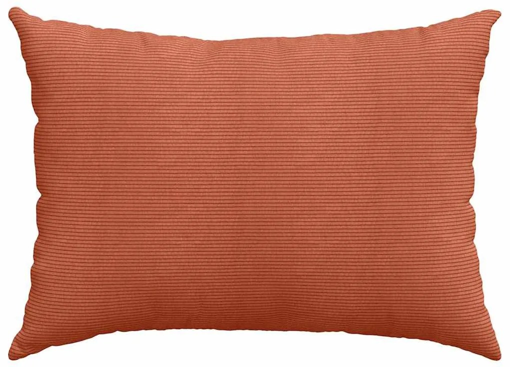 vidaXL Μαξιλάρι Καναπέ 2 pcs Κόκκινο Πορτοκαλί 70 x 50 cm