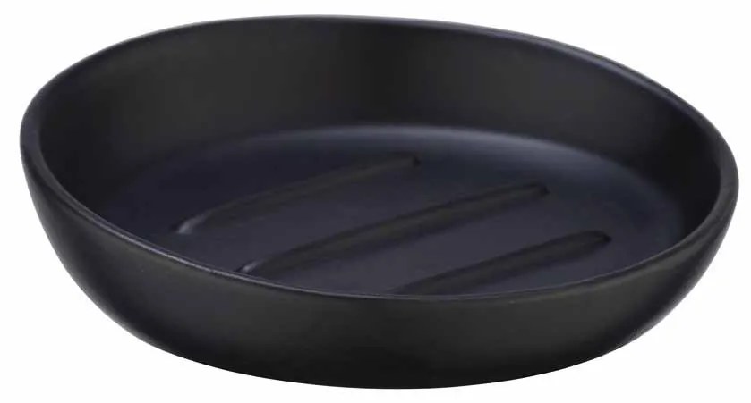 Σαπουνοθήκη Wenko Badi Black 23653100