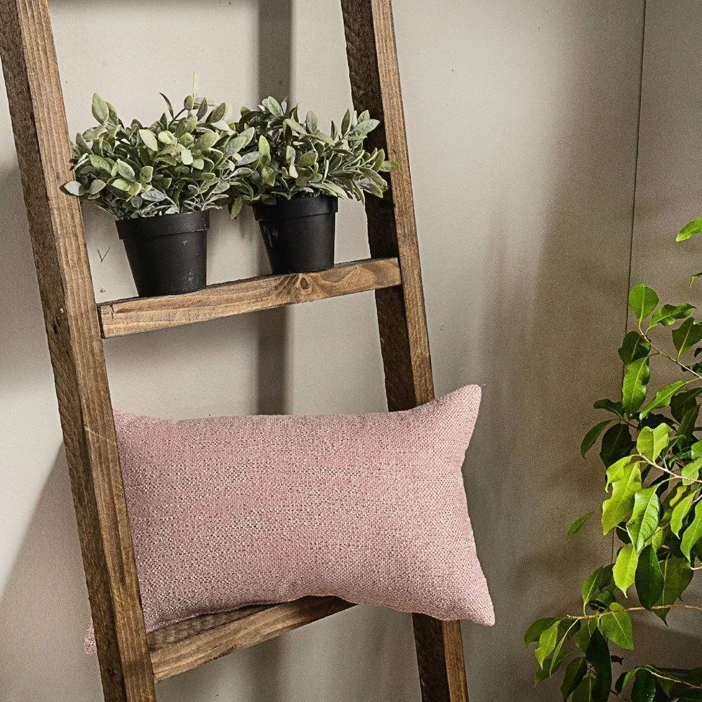 Μαξιλαροθήκη Διακοσμητική Avellino 06 Pink Teoran 30X50 Cotton-Polyester