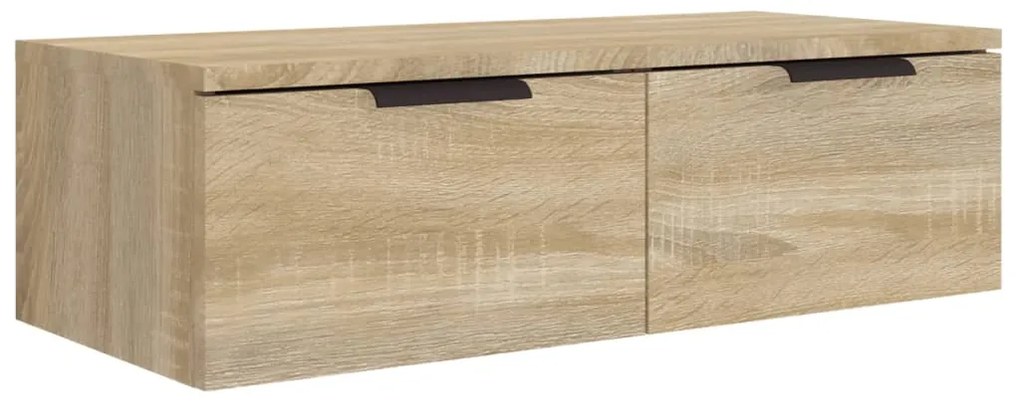 vidaXL Ντουλάπια Τοίχου 2 τεμ. Sonoma Δρυς 68x30x20 εκ. Επεξ. Ξύλο