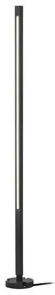 Επιδαπέδιο Φωτιστικό Κολώνα LED 15W 3000K Μαύρο 100cm IP65 145-20653 Pro Eurolamp-145-20653-Μαύρο 145-20653