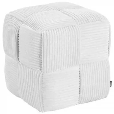 ΣΚΑΜΠΟ Fylliana DORIS ΚΡΕΜ ΧΡΩΜΑ 38x38x38εκ 642-224-002