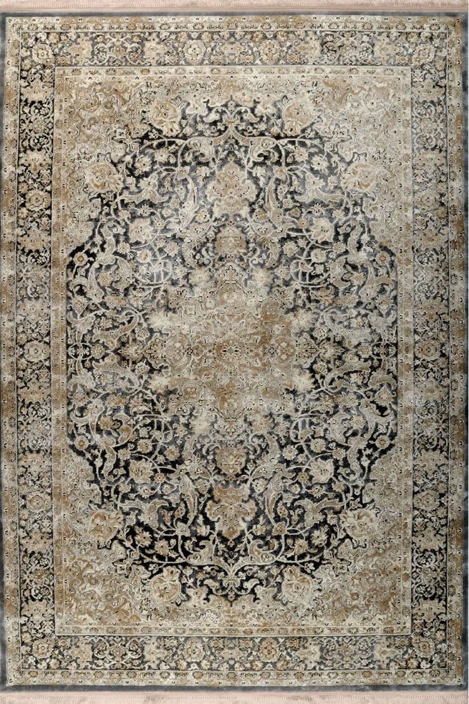 Χαλί Serenity 18578-095 Grey-Beige Merinos 133X190cm