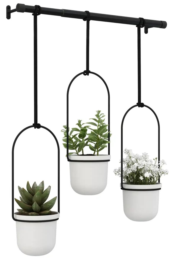 Triflora planter σετ 3 κρεμαστά κασπώ 63Χ106εκ.1011748-660