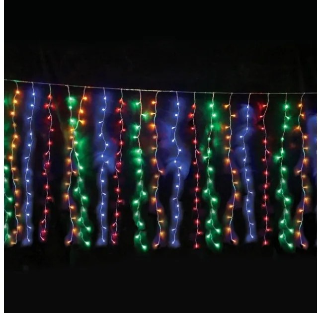 Λαμπάκια Σειράς 360xLED 5,6W IP44 RGB Διάφανο X08360322 Aca-X08360322-Διάφανο X08360322