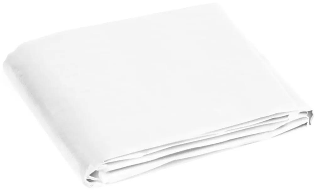 Μουσαμάς Λευκός 180 γρ./μ.² 4x8 μ. από HDPE - Λευκό