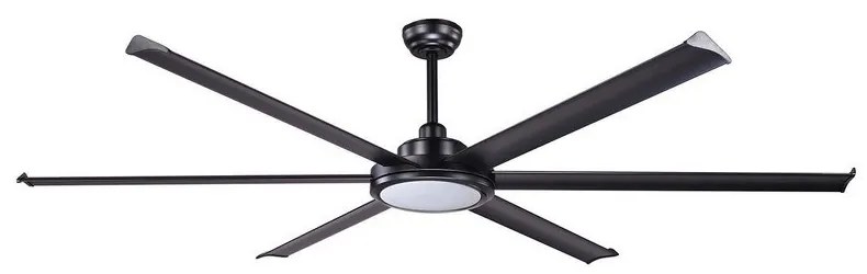 Ανεμιστήρας Οροφής Rotterdam 20 XL 34203-130 D200cm 32W LED 3000K 3125lm Black Faro Barcelona