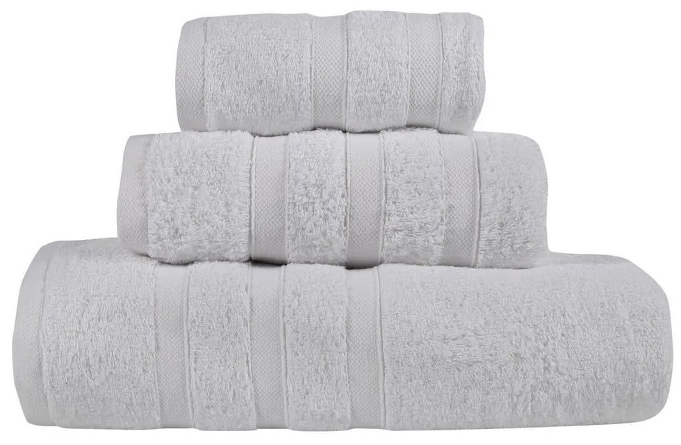 Πετσέτα Prestige 1160 White Das Home Χεριών 30x50cm 100% Βαμβάκι