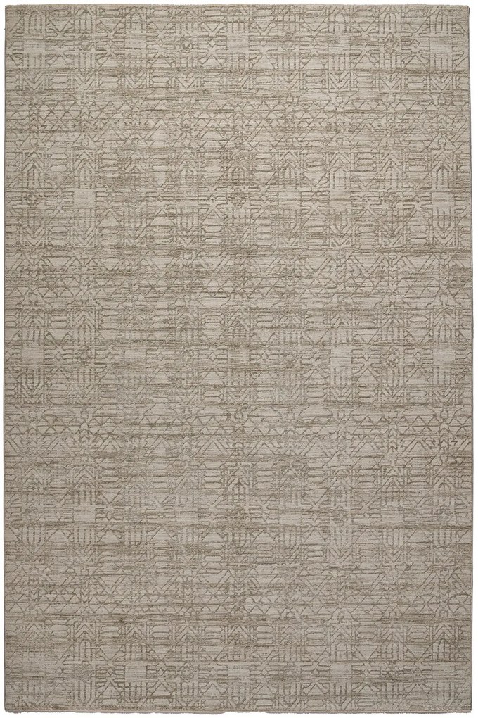 Χαλί Naf Naf Garbo LB925A Cream Βιοκαρπέτ 160X230cm