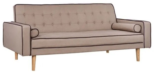 Καναπές Κρεβάτι Salvador HM3150.02 Beige 224X88X84Y εκ. ΥΦΑΣΜΑ