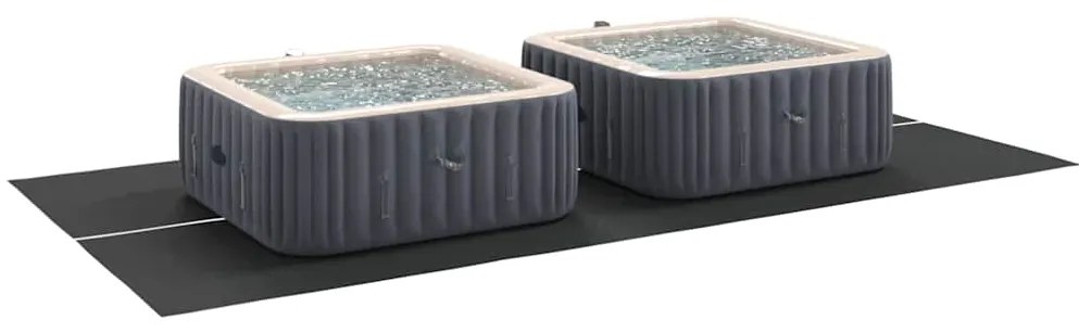 vidaXL Εδαφοκάλυψη Πισίνας Μαύρο 500 x 250 cm Μη Υφαμένο Ύφασμα