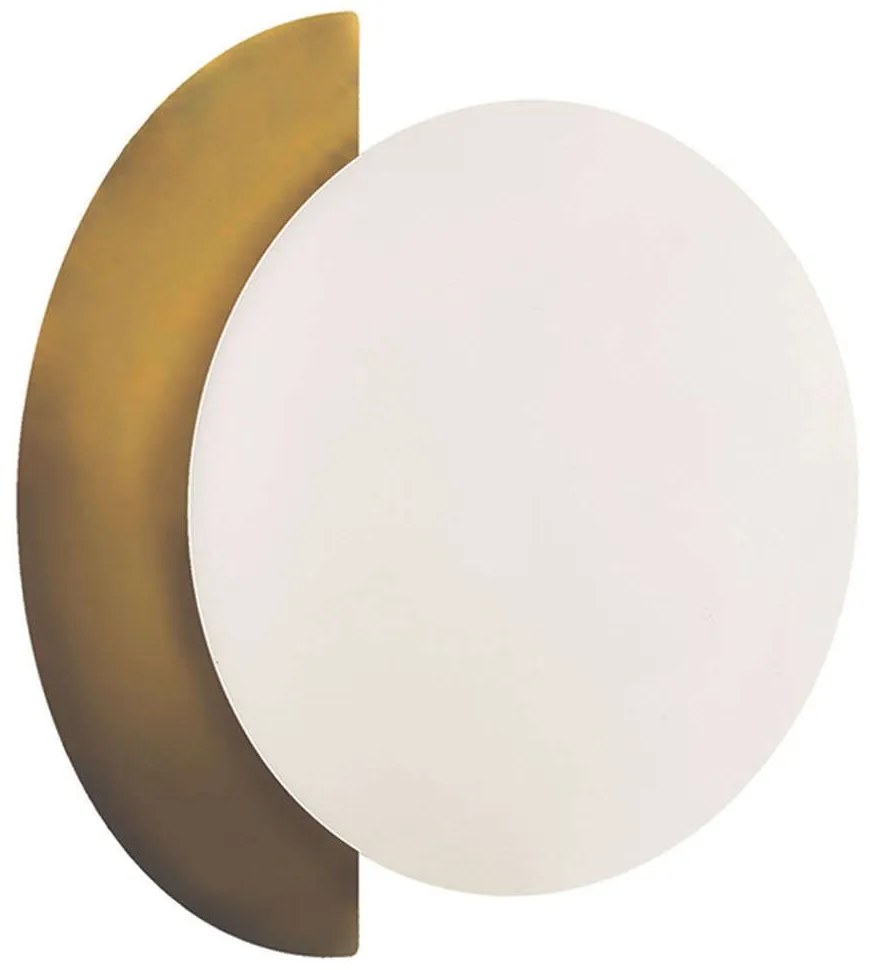 Φωτιστικό Τοίχου - Απλίκα Darcy 12x17cm 1xG9 25W Gold Viokef