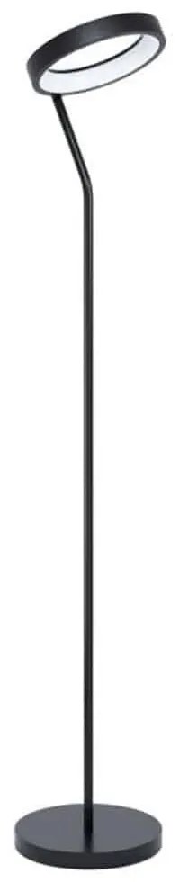 Φωτιστικό Δαπέδου Led Margera-C 99031 Ble-Rgb/Cct 2700-6500K Black Eglo Metal, Plastic