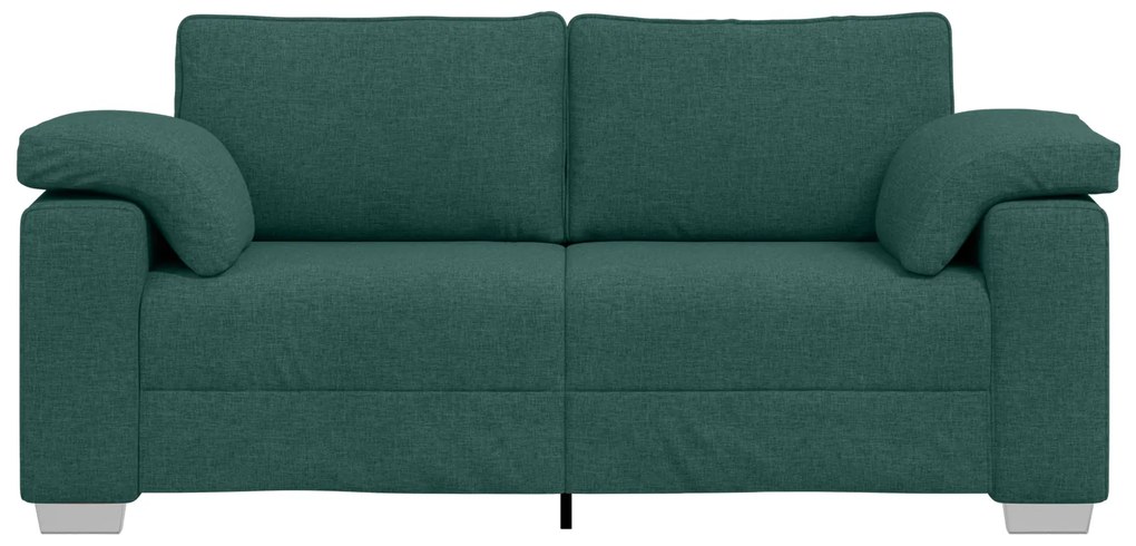 vidaXL Σαφράν Σαλονιού σε σκοτεινό πράσινο, 140 cm, υφασμάτινος