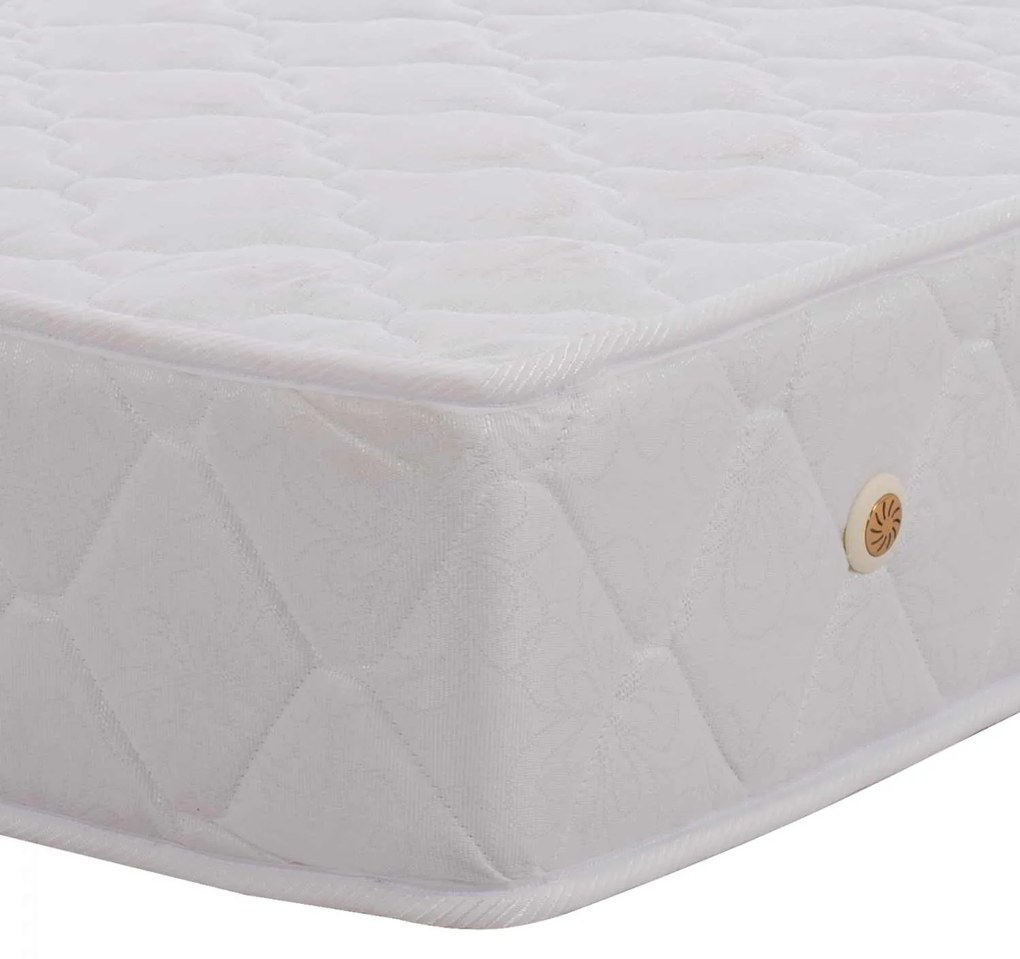 ΣΤΡΩΜΑ BABYCLOUD HM642.01 BONELL SPRING 60X120 ΛΕΥΚΟ