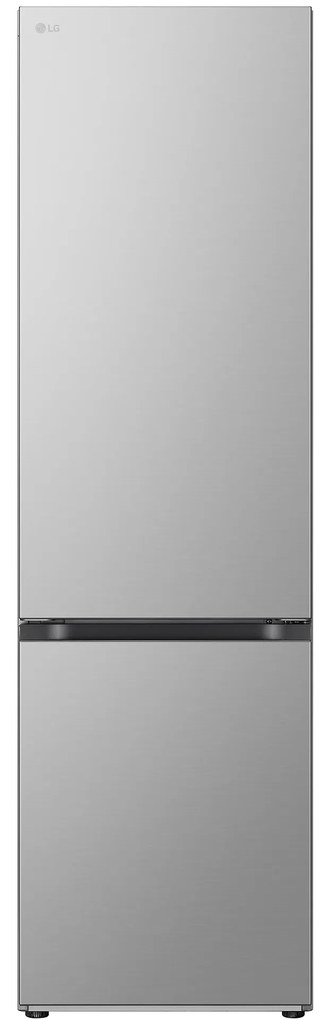 LG GBV3200DPY Ψυγειοκαταψύκτης Total NoFrost Υ203xΠ59.5xΒ68.2εκ.,  Inox, D