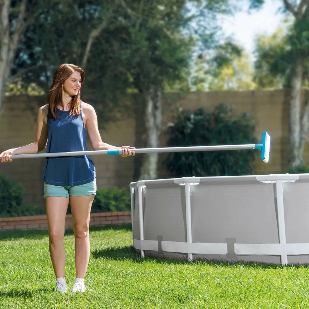 Κυρτή Βούρτσα για την Πισίνα Intex Τοίχου 25,4 x 14 x 17 cm