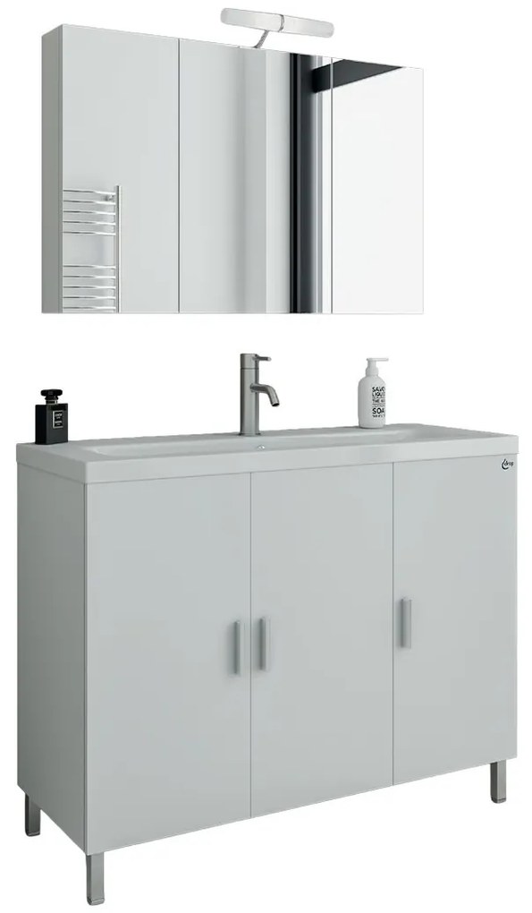 Σετ μπάνιου ROMA 100 Λευκό