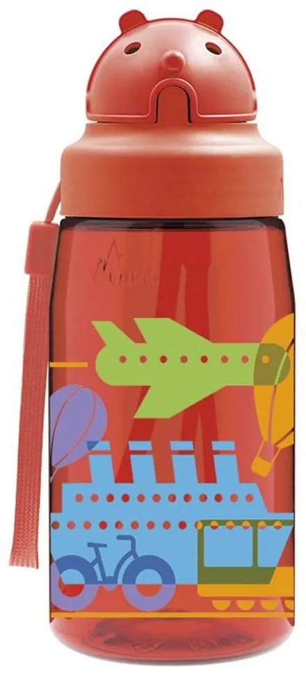 Παγούρι 450ml Με Καλαμάκι Laken Traffic