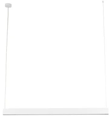Γραμμικό Κρεμαστό Φωτιστικό Οροφής LED 40W Luxe TK Lighting-18079-Λευκό 18079