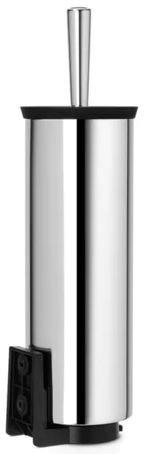 Βούρτσα τουαλέτας Brabantia Profile 90300284, 43 cm, Πλήρως επικαλυμμένη βούρτσα, Επιτοίχια τοποθέτηση, Inox