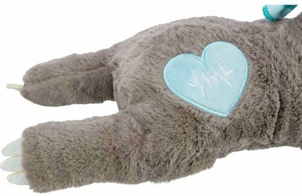 Βελούδινο Ζωάκι για Σκύλους Trixie πολυεστέρας Αθλητική μπλούζα Αρκούδα-λινό 34 cm Πολύχρωμο