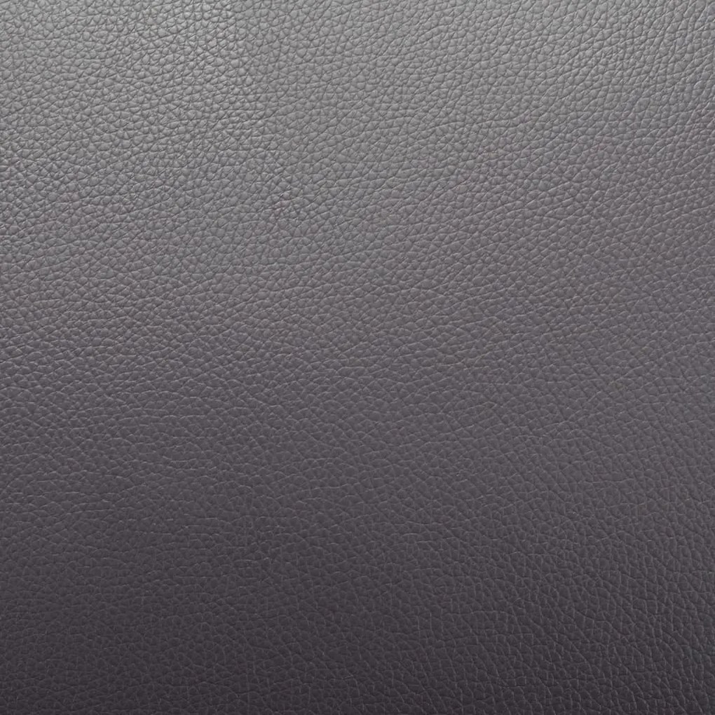 vidaXL Πολυθρόνα Γκρι από Συνθετικό Δέρμα
