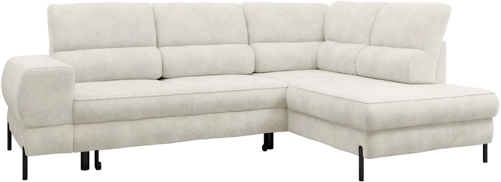 Γωνιακός καναπές Clinton-Ekrou-Δεξιά - 253.00Χ174.00Χ73.00cm
