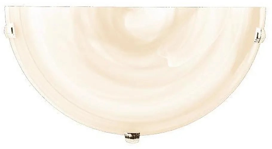 Απλίκα Τοίχου "ERIS" 1xE27 Μελί/Μπρονζέ EUROLAMP 145-22413