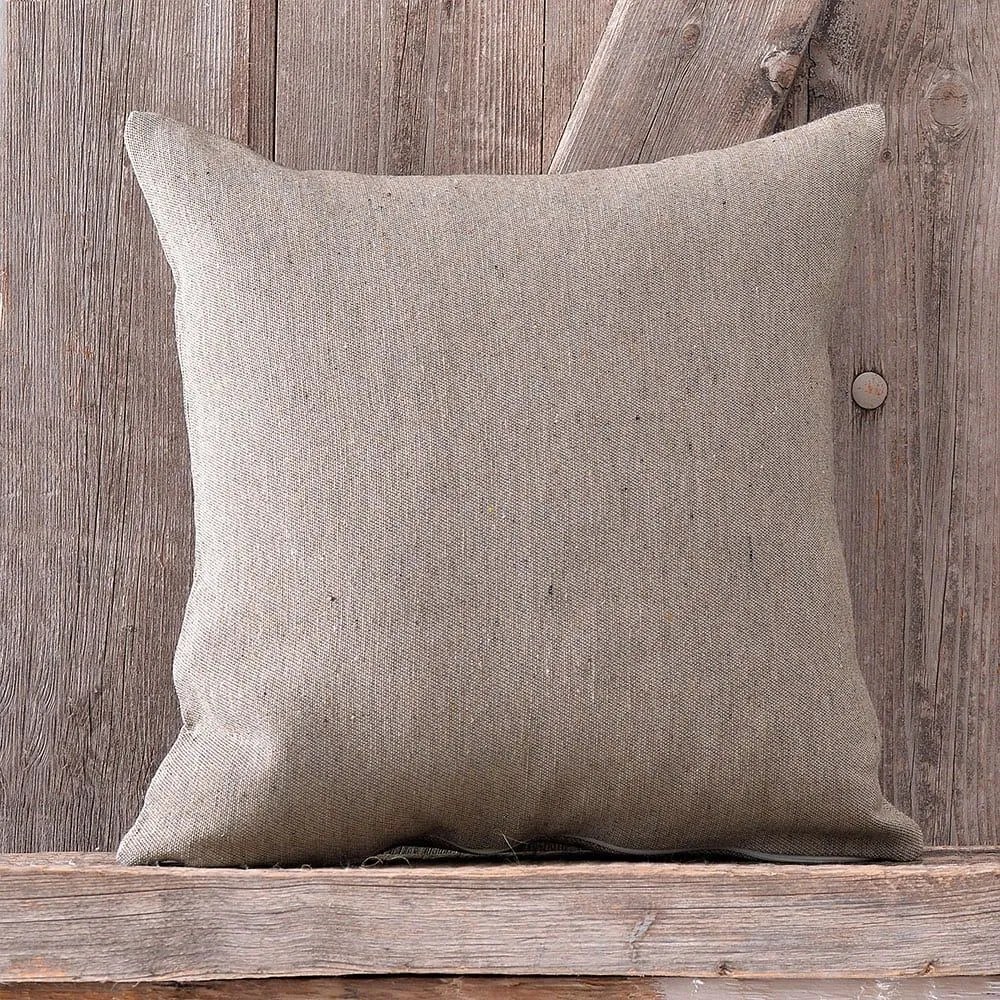 Μαξιλαροθήκη Διακοσμητική Divine 01 Beige Ρυθμός 40Χ40 100% Cotton