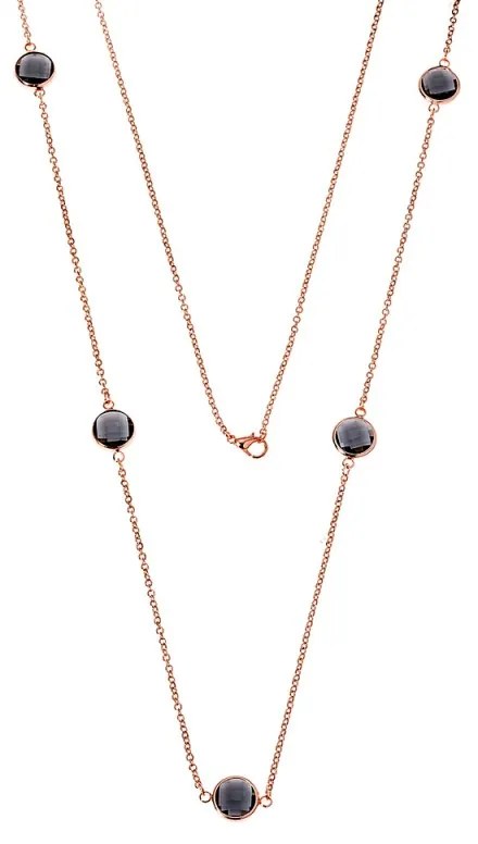 Κολιέ Senza Steel Gold Plated