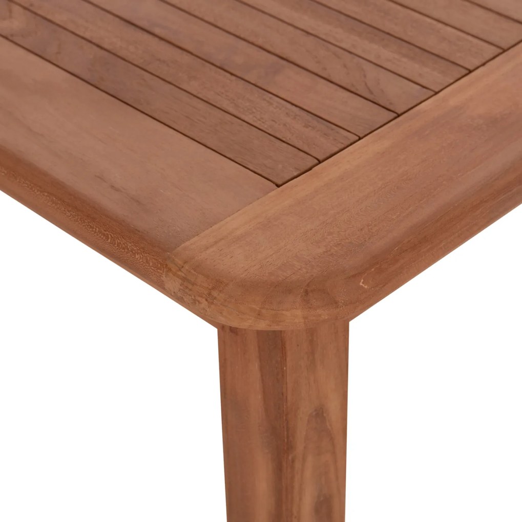 ΤΡΑΠΕΖΙ ΟΡΘΟΓΩΝΙΟ PRESSCOT HM18123 ΞΥΛΟ TEAK--ΦΥΣΙΚΟ 140x80x76Υεκ. (1 Τεμμάχια)