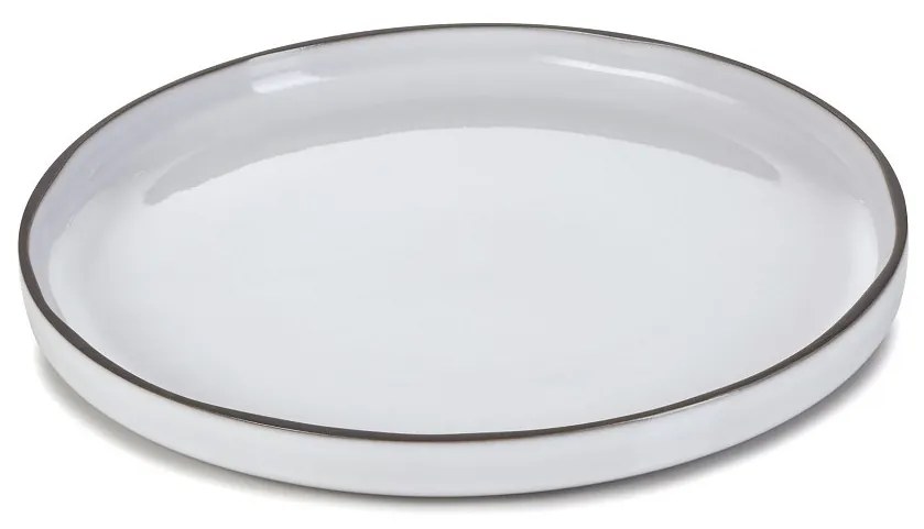 CARACTERE WHITE CUMULUS DINNER PLATE 26X26X2,2CM | Συσκευασία 4 τμχ