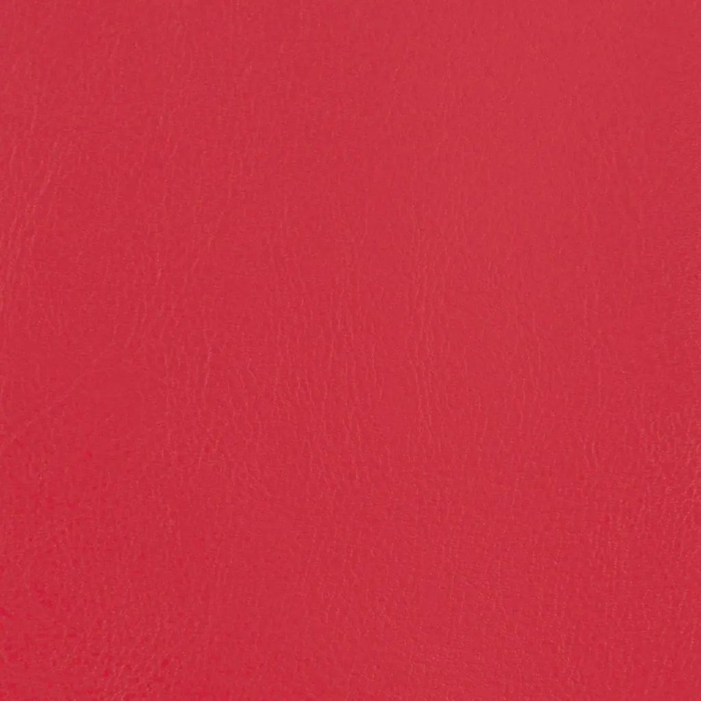 vidaXL Πολυθρόνα Μπάρελ Κόκκινη από Συνθετικό Δέρμα