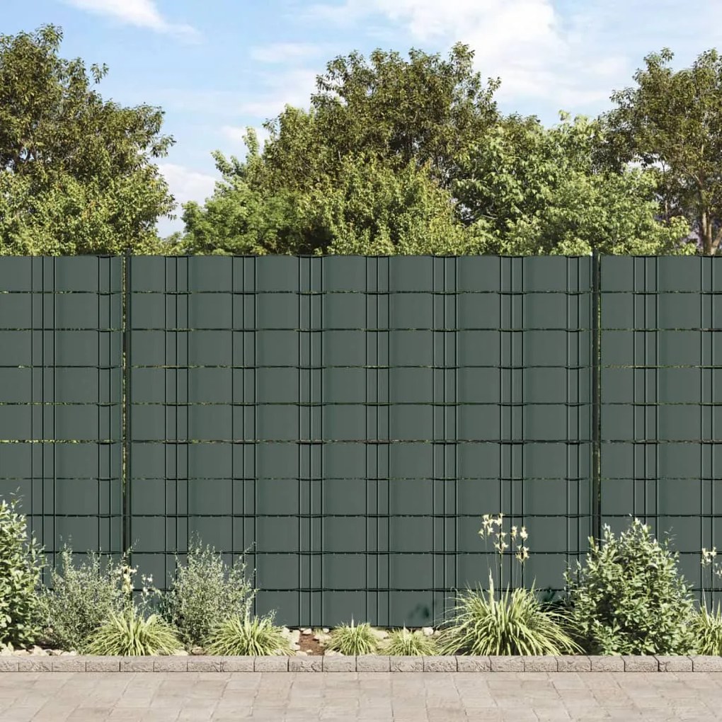 vidaXL Περίφραξη Προστατευτική Πράσινη 70 x 0,19 μ. από PVC