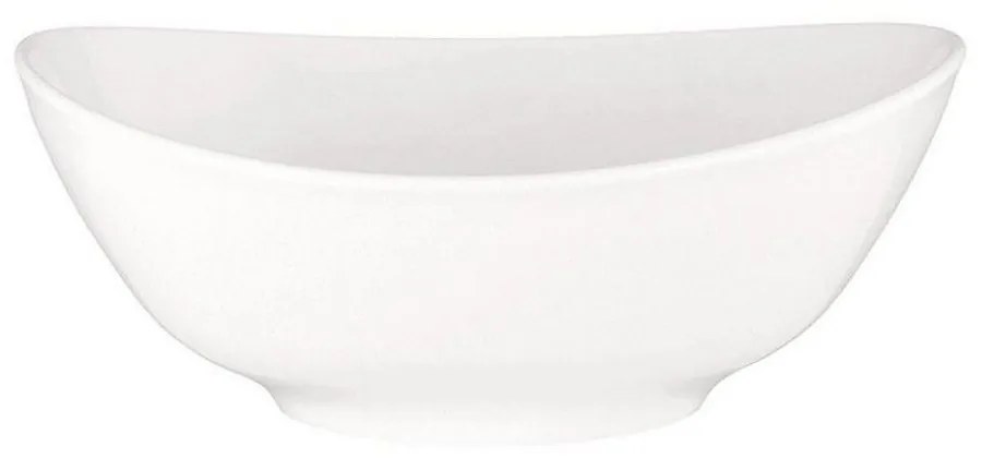 ΣαλατιέραΠορσελάνινη Οβάλ 001.004420K2 25Χ21cm White Espiel Large Porcelain