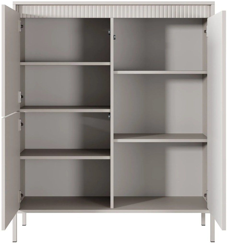 Μπουφές Ψηλός Silvio 3D-Mpez