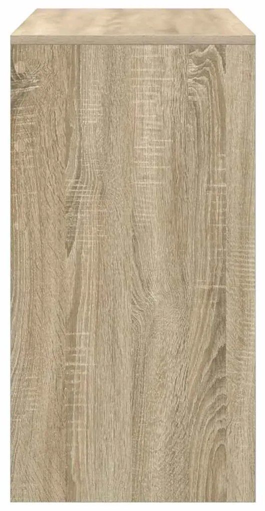 vidaXL Γραφείο Sonoma Δρυς 90 x 40 x 76 εκ. Επεξεργασμένο ξύλο