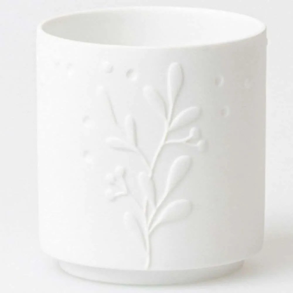 Βάση Ρεσώ Wonder Full Garden RD0016858 Φ6,5x7cm White Raeder Porcelain