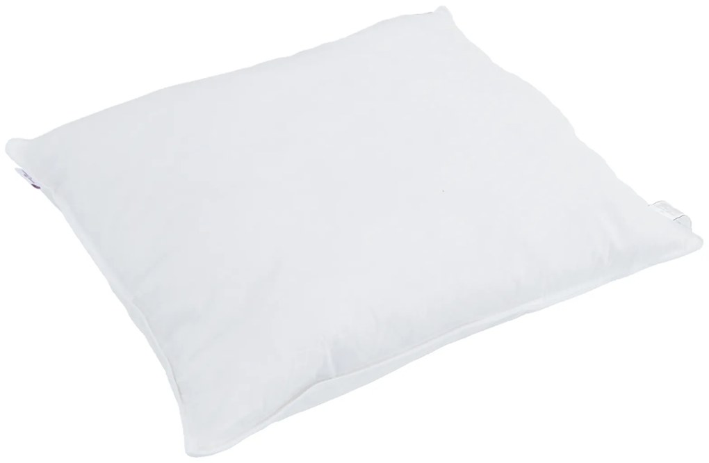 vidaXL Μαξιλάρια 2 pcs Λευκό 60 x 60 εκ. 130gsm 100% βαμβάκι
