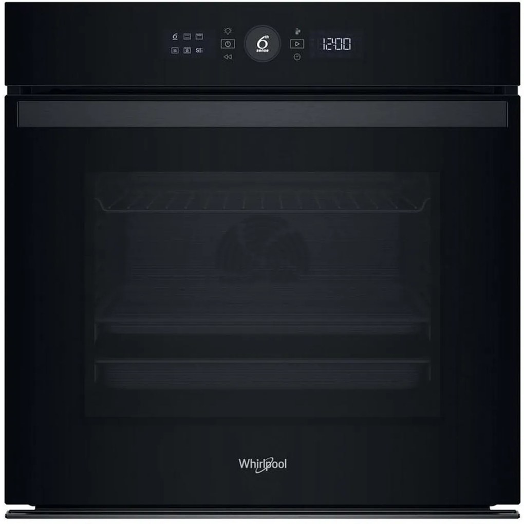 Whirlpool WOI4S8HM2SBA Φούρνος άνω Πάγκου 73lt Π59.5εκ. Υδρόλυση Μαύρος