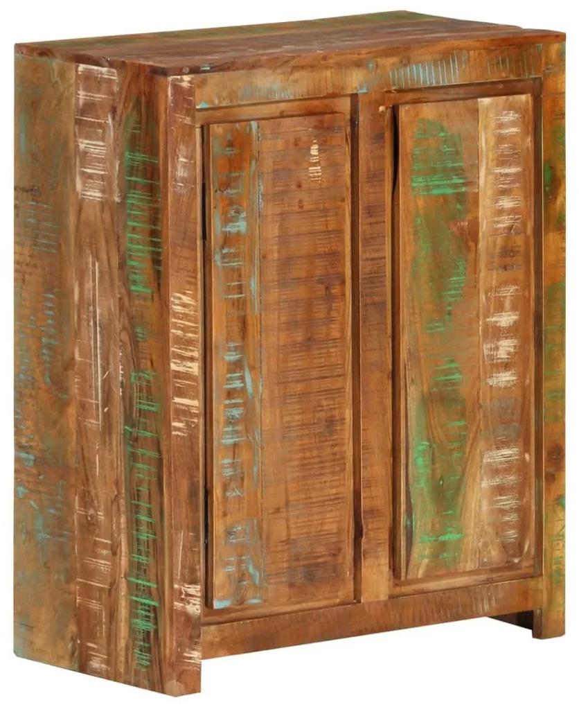 Ντουλάπι 60 x 33 x 75 εκ. από Μασίφ Ανακυκλωμένο Ξύλο - Καφέ
