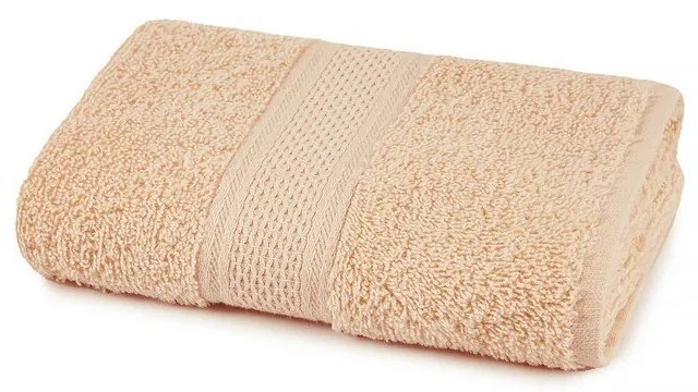 Πετσέτα Pop Color Beige Bassetti Σώματος 100x150cm 100% Cotton