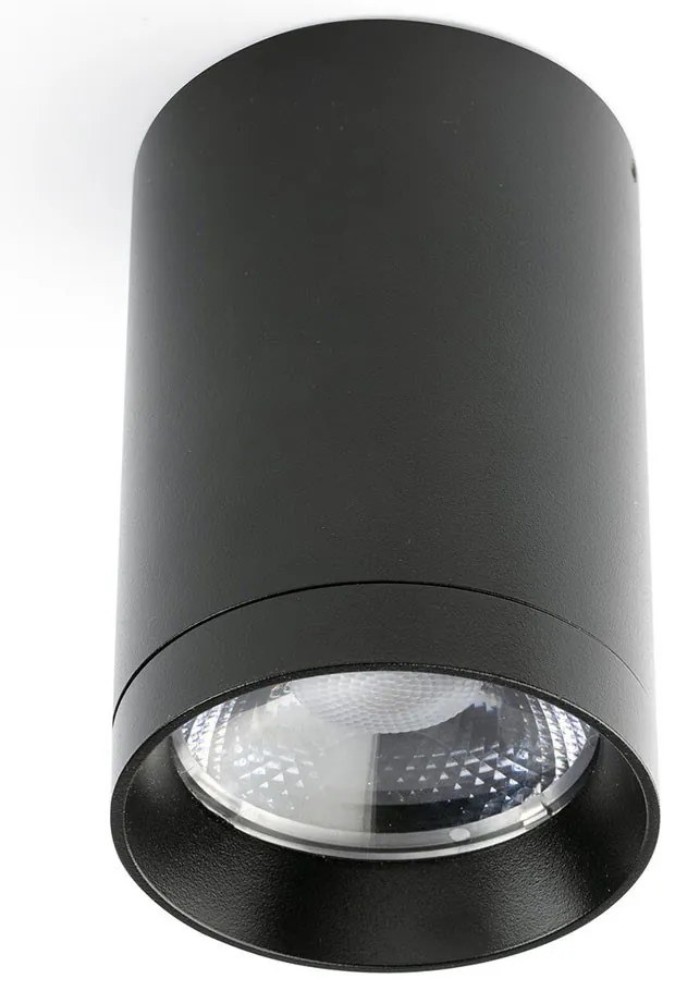 Φωτιστικό Οροφής - Σποτ Puk 75305-223 Led 7W 2700K 620lm 50° Ø7,6cm Black Faro Barcelona