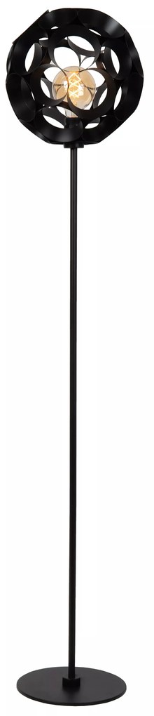 Φωτιστικό Επιδαπέδιο Lucide 10723-01-30 HANNELORE Μαύρο Ματ (Black Mat)