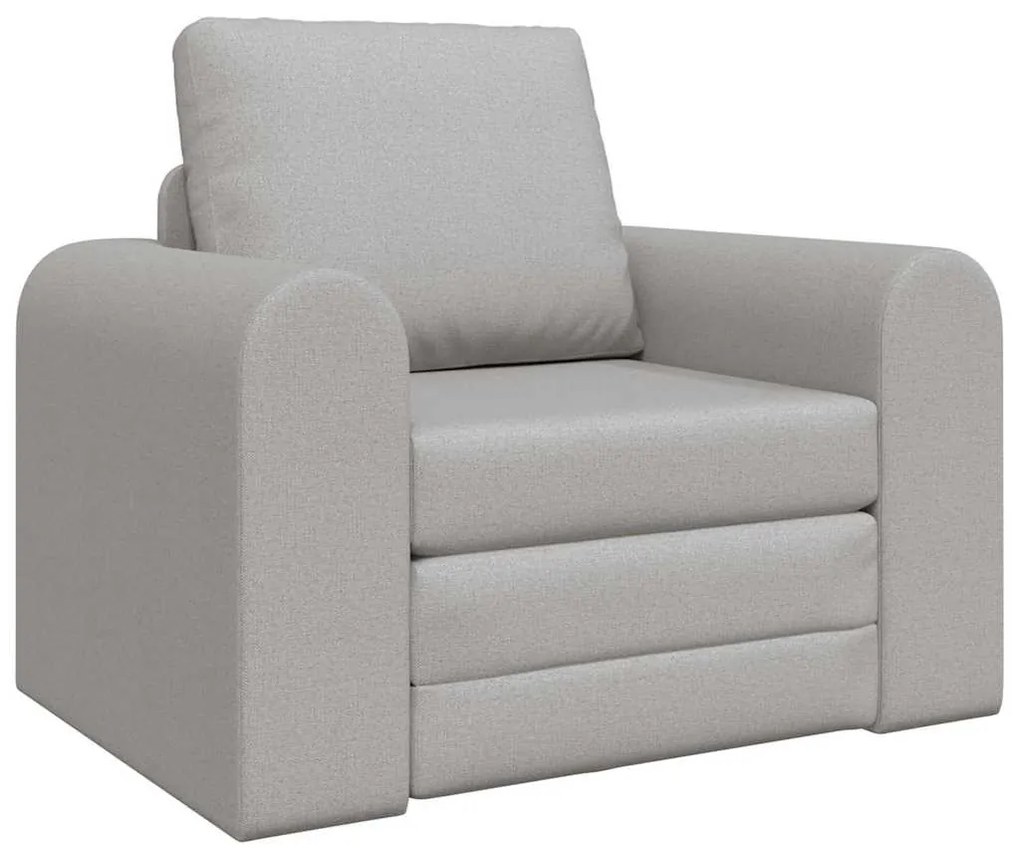 vidaXL Κρεβάτι καναπές Σκούρο γκρι 98 x 71 x 83 εκ. ύφασμα
