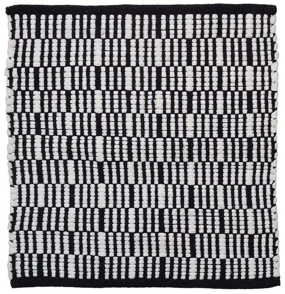 Bandra 60x60 black πατάκι μπάνιου Sealskin